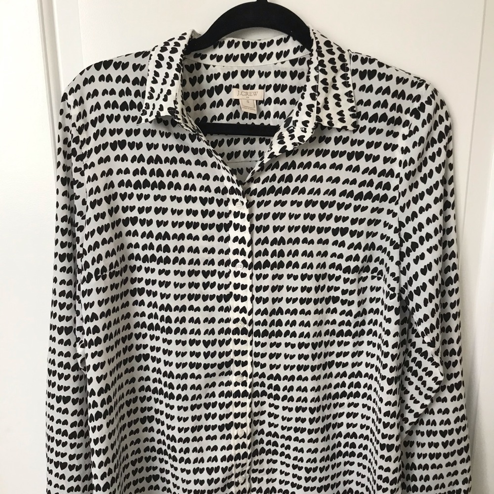 J.Crew women’s blouse